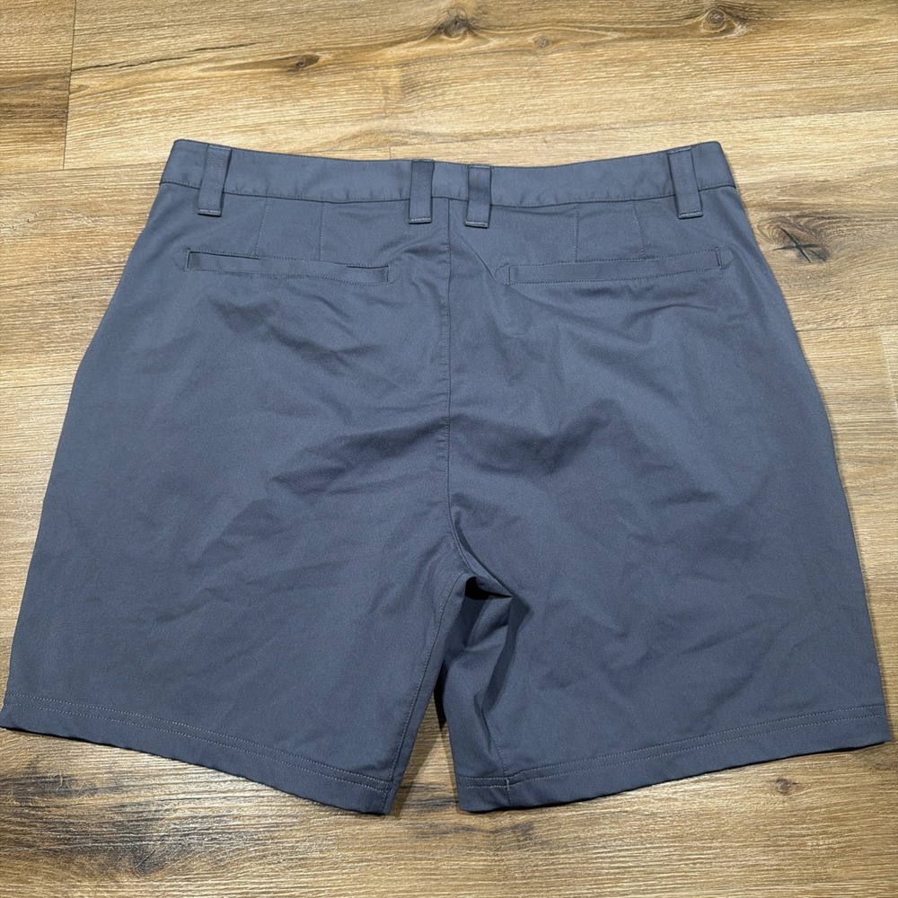 Rhone Men's Size 33 X 6" Inseam Commuter Short Flex Knit Gray Stretch - Picture 10 of 10